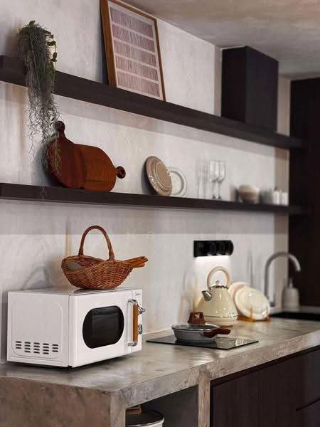 Service Residence for Sale at Midas @ Seri Alam - Fong Lik - Kitchen - PropertyGuru.com.my