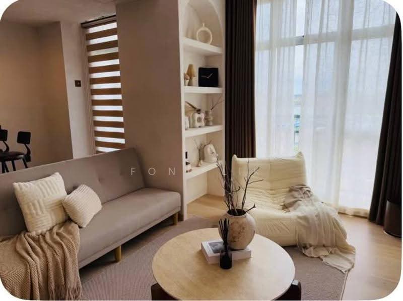 Service Residence for Sale at Midas @ Seri Alam - Fong Lik - Living Room - PropertyGuru.com.my