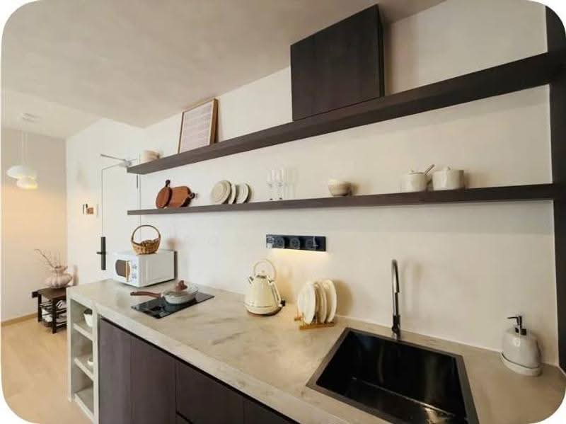Service Residence for Sale at Midas @ Seri Alam - Fong Lik - Kitchen - PropertyGuru.com.my