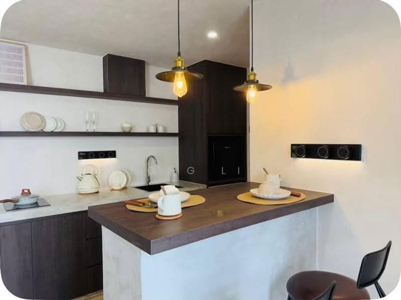 Service Residence for Sale at Midas @ Seri Alam - Fong Lik - Kitchen - PropertyGuru.com.my