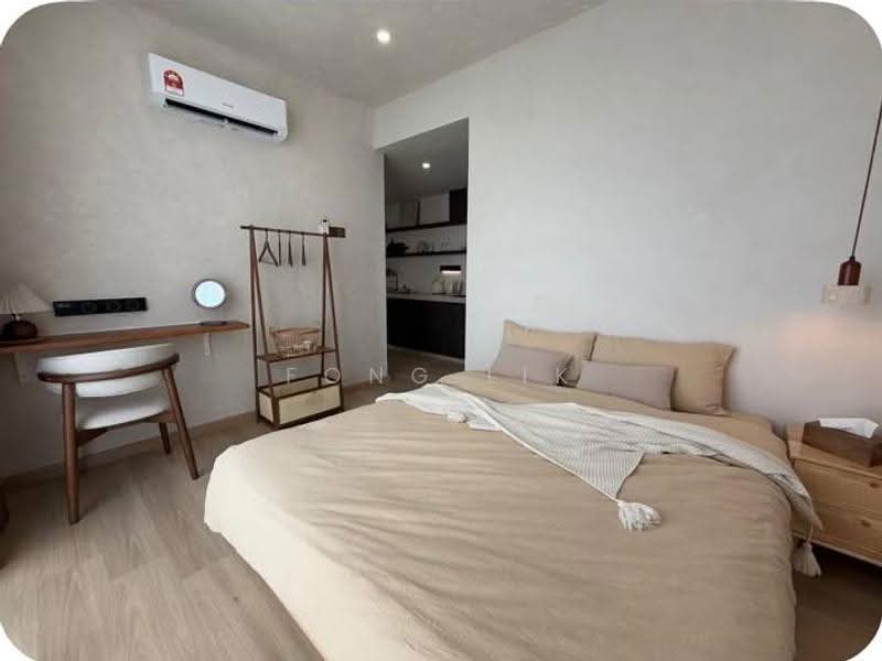 Service Residence for Sale at Midas @ Seri Alam - Fong Lik - Bedroom - PropertyGuru.com.my