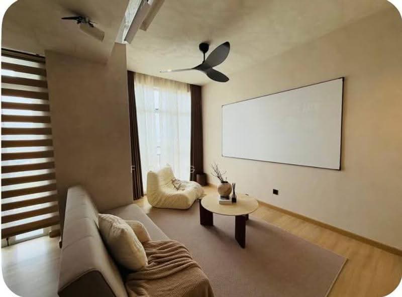 Service Residence for Sale at Midas @ Seri Alam - Fong Lik - Living Room - PropertyGuru.com.my