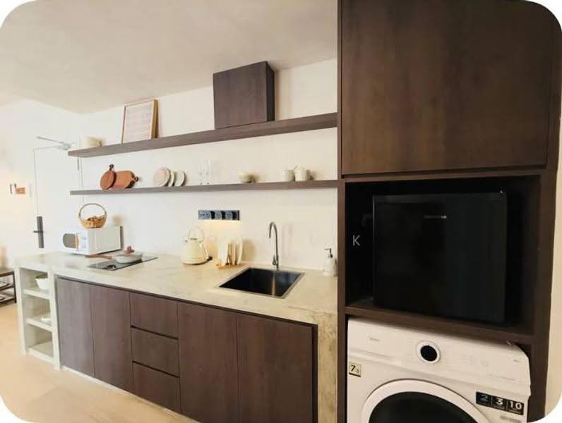 Service Residence for Sale at Midas @ Seri Alam - Fong Lik - Kitchen - PropertyGuru.com.my