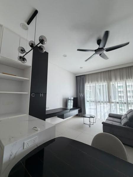 Kediaman Servis untuk Disewa di Cantara Residences - Cheah Wei Kit - Living Room - PropertyGuru.com.my