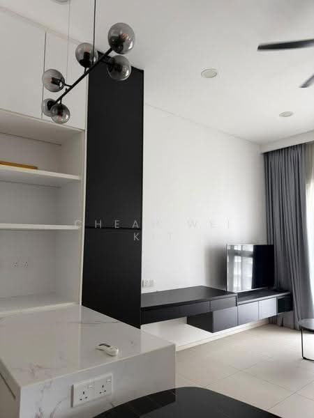 Kediaman Servis untuk Disewa di Cantara Residences - Cheah Wei Kit - Living Room - PropertyGuru.com.my
