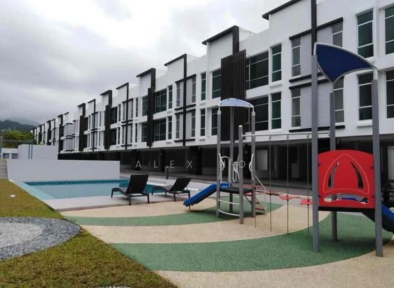 Rumah Bandar untuk Dijual di Air Puteh (Balik Pulau) - Alex Ho - Exterior - PropertyGuru.com.my