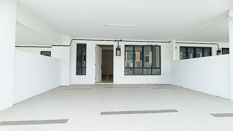 2-storey Terraced House for Rent in Bandar Enstek (Negeri Sembilan) - Tifi Ten - Entrance - PropertyGuru.com.my