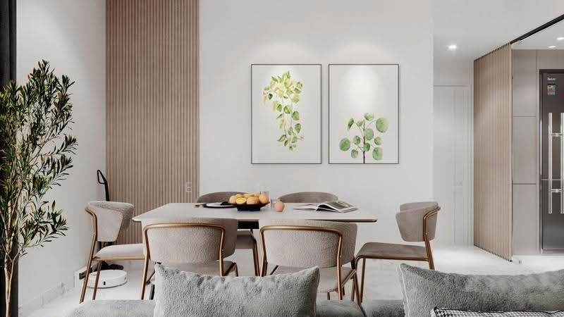 Kediaman Servis untuk Disewa di Mitsui Serviced Suites - Edison . - Dining Room - PropertyGuru.com.my