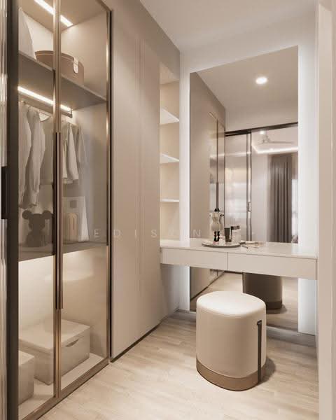 Kediaman Servis untuk Disewa di Mitsui Serviced Suites - Edison . - Interior - PropertyGuru.com.my