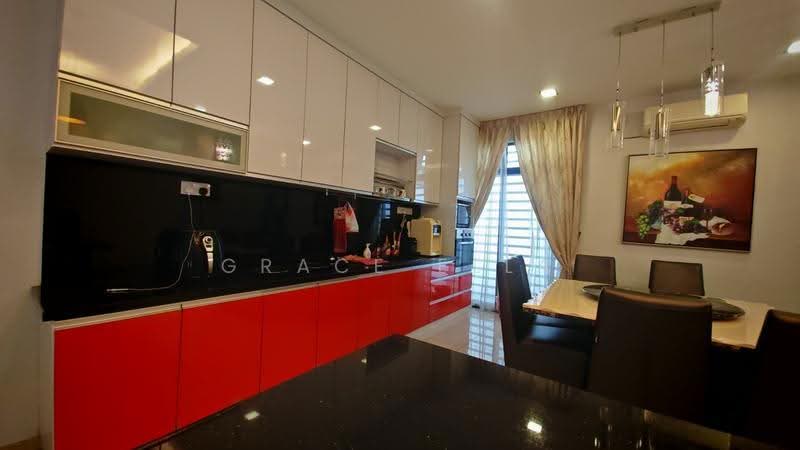 Rumah Kluster untuk Dijual di Setia Tropika (Johor Bahru) - Grace Ella - Kitchen - PropertyGuru.com.my
