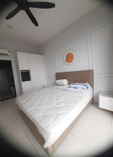 Kediaman Servis untuk Dijual di Space Residency - Fong Lik - Bedroom - PropertyGuru.com.my