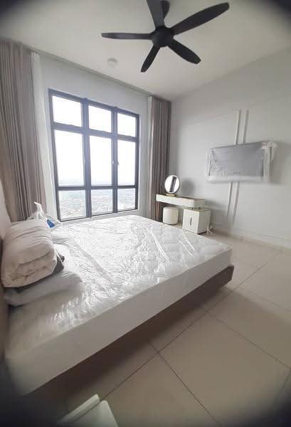 Kediaman Servis untuk Dijual di Space Residency - Fong Lik - Bedroom - PropertyGuru.com.my