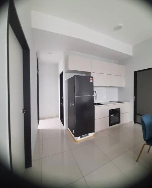 Kediaman Servis untuk Dijual di Space Residency - Fong Lik - Kitchen - PropertyGuru.com.my