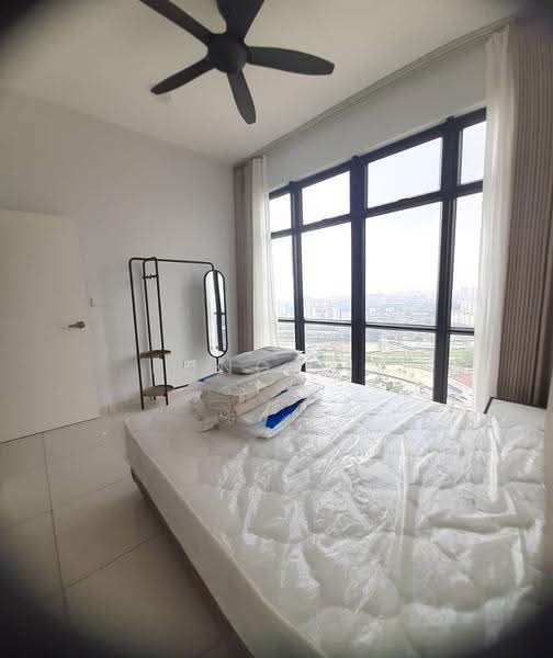 Kediaman Servis untuk Dijual di Space Residency - Fong Lik - Bedroom - PropertyGuru.com.my