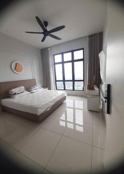 Kediaman Servis untuk Dijual di Space Residency - Fong Lik - Bedroom - PropertyGuru.com.my