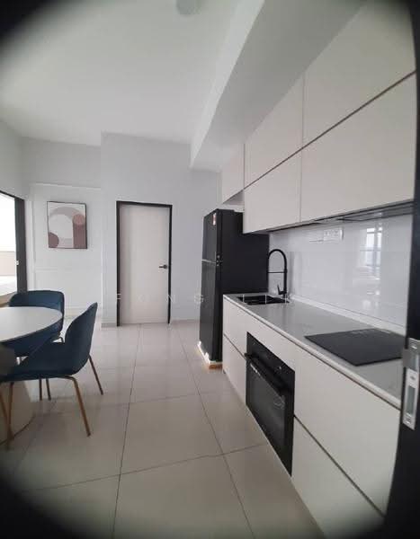 Kediaman Servis untuk Dijual di Space Residency - Fong Lik - Kitchen - PropertyGuru.com.my