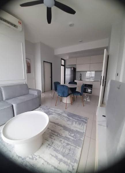Kediaman Servis untuk Dijual di Space Residency - Fong Lik - Living Room - PropertyGuru.com.my