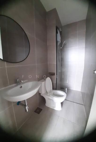 Kediaman Servis untuk Dijual di Space Residency - Fong Lik - Bathroom - PropertyGuru.com.my