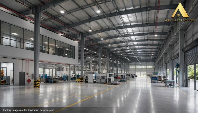 Industrial Land for Sale in Seberang Perai (Penang) - Crystal Tee - Interior - PropertyGuru.com.my