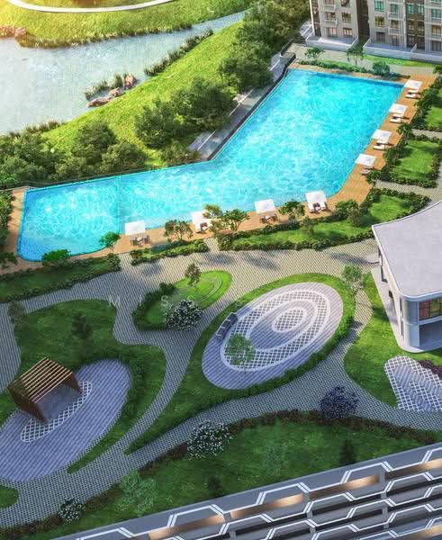 Kediaman Servis untuk Dijual di KSL Lakeview @ Ponderosa - Miss Shee - Exterior - PropertyGuru.com.my