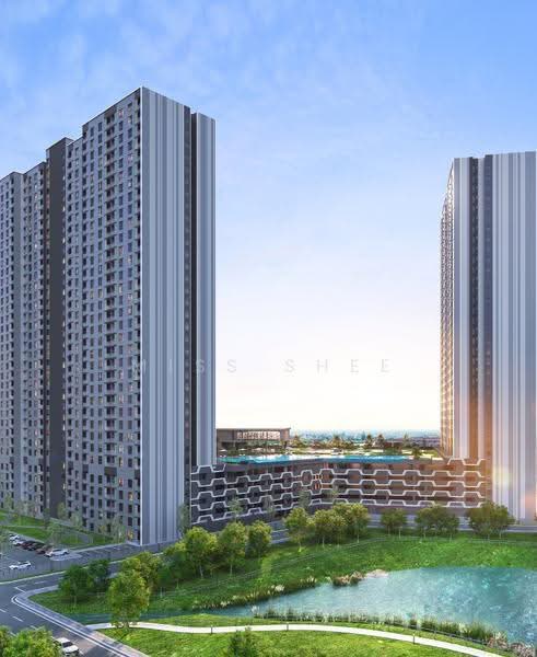 Kediaman Servis untuk Dijual di KSL Lakeview @ Ponderosa - Miss Shee - Exterior - PropertyGuru.com.my