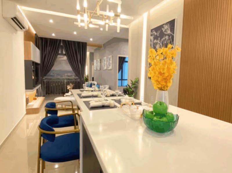 Kediaman Servis untuk Dijual di KSL Lakeview @ Ponderosa - Miss Shee - Dining Room - PropertyGuru.com.my