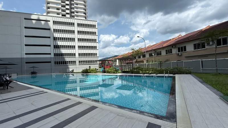 Condominium for Sale at E Park Residence - Raja Fatimah - Pool - PropertyGuru.com.my