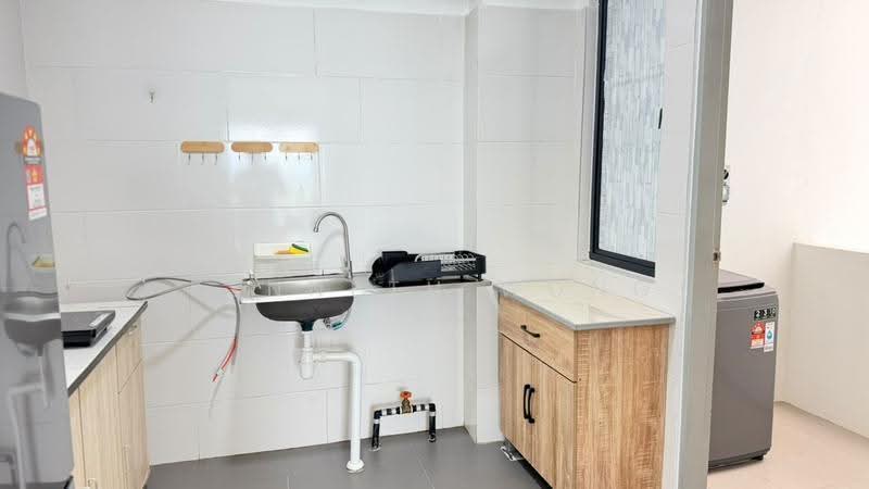 Apartment for Rent at The 1878 @ Tabuan Jaya - Kenneth Wong - Kitchen - PropertyGuru.com.my