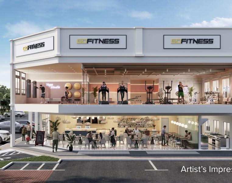 Kedai untuk Disewa di Bukit Raja (Selangor) - Ivan Wong - Gym - PropertyGuru.com.my