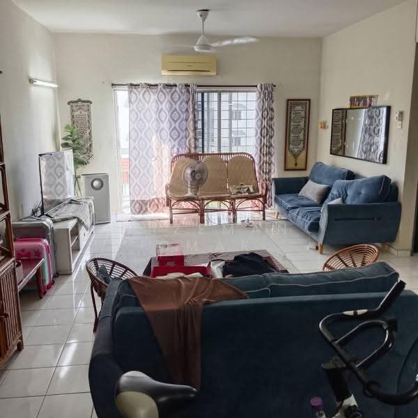 Condominium for Sale at Tiara Kelana - Hazeman Omar - Living Room - PropertyGuru.com.my