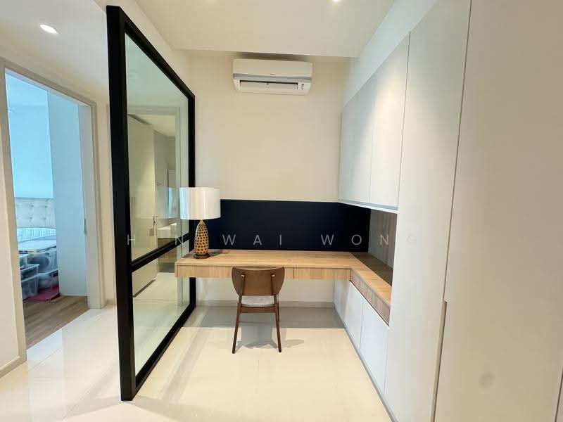 Service Residence for Rent at Residensi Solaris Parq - Vivian Wong - Study - PropertyGuru.com.my