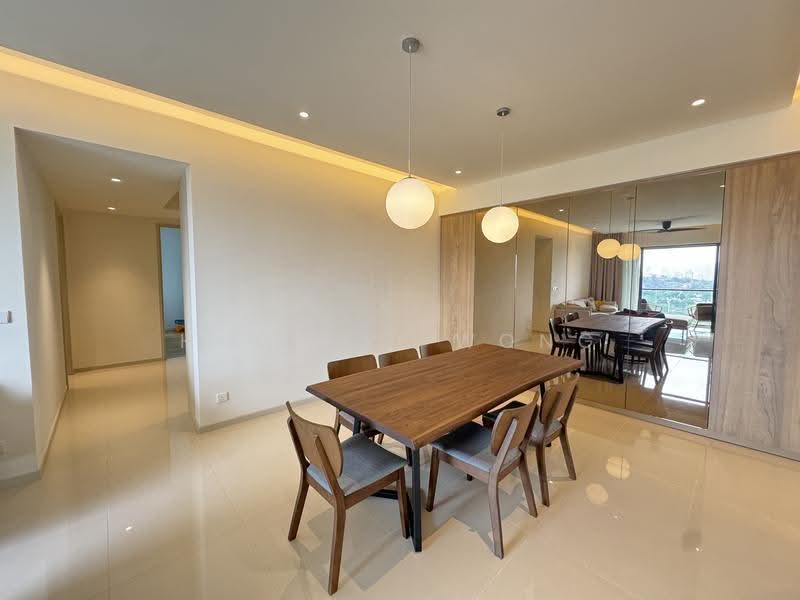 Service Residence for Rent at Residensi Solaris Parq - Vivian Wong - Dining Room - PropertyGuru.com.my