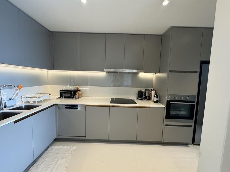 Service Residence for Rent at Residensi Solaris Parq - Vivian Wong - Kitchen - PropertyGuru.com.my
