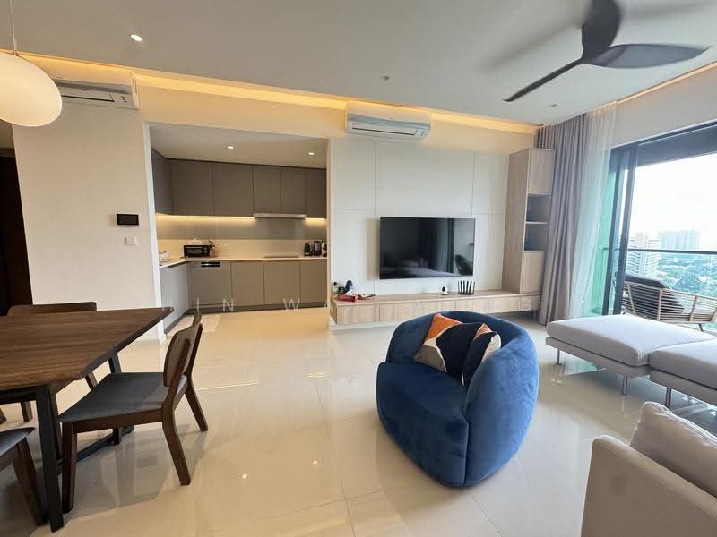 Service Residence for Rent at Residensi Solaris Parq - Vivian Wong - Living Room - PropertyGuru.com.my