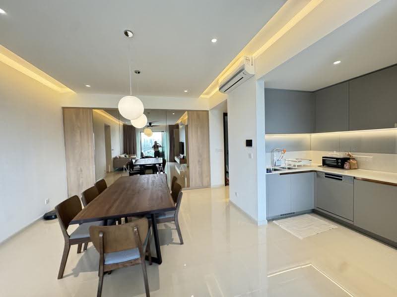 Service Residence for Rent at Residensi Solaris Parq - Vivian Wong - Dining Room - PropertyGuru.com.my