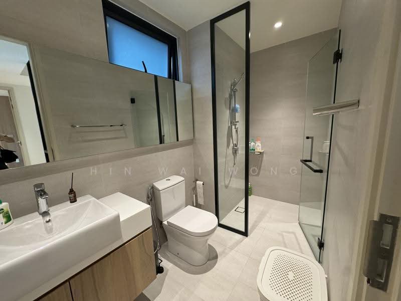 Service Residence for Rent at Residensi Solaris Parq - Vivian Wong - Bathroom - PropertyGuru.com.my