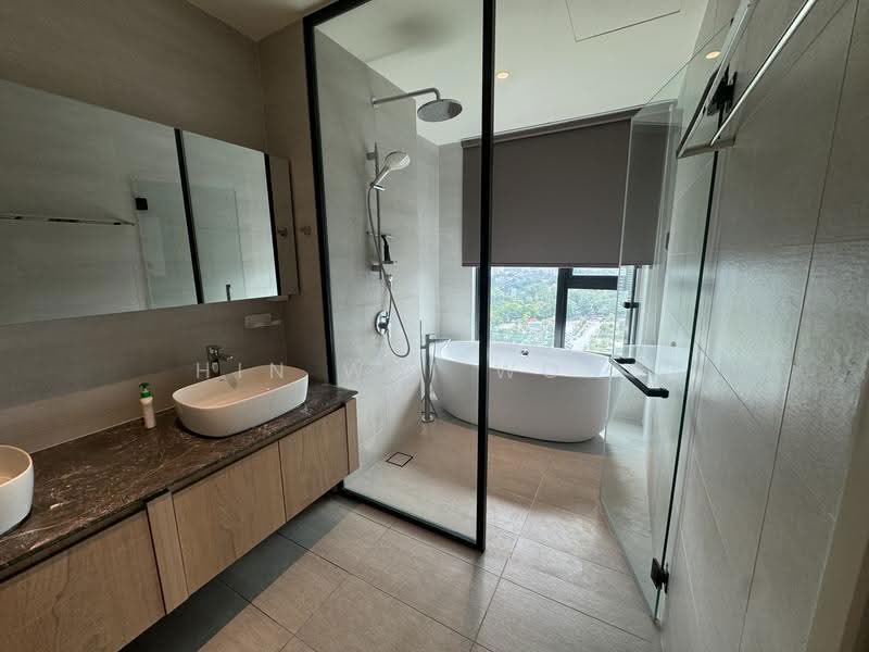 Service Residence for Rent at Residensi Solaris Parq - Vivian Wong - Bathroom - PropertyGuru.com.my