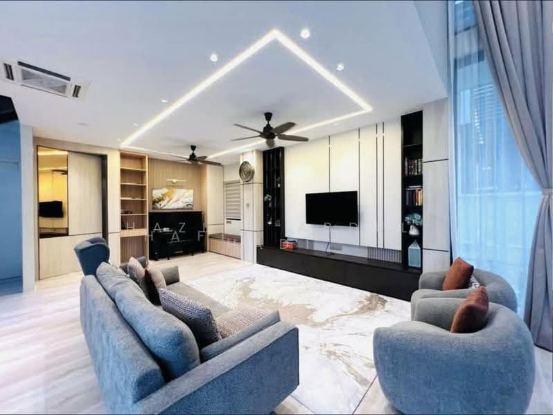 Semi-Detached House for Sale in Denai Alam (Shah Alam) - Hazlan Abdul Hadi - Living Room - PropertyGuru.com.my