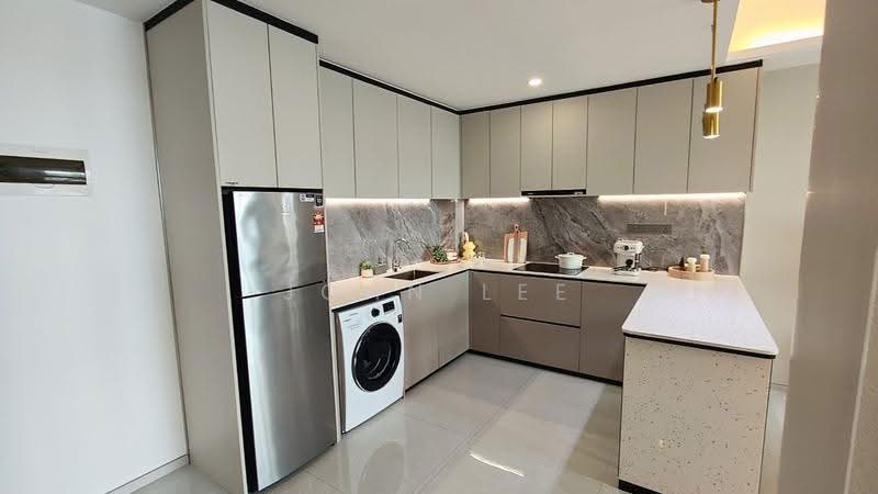 Pangsapuri untuk Dijual di R&F Princess Cove Phase 3-New Casa Suites - John Lee - Kitchen - PropertyGuru.com.my