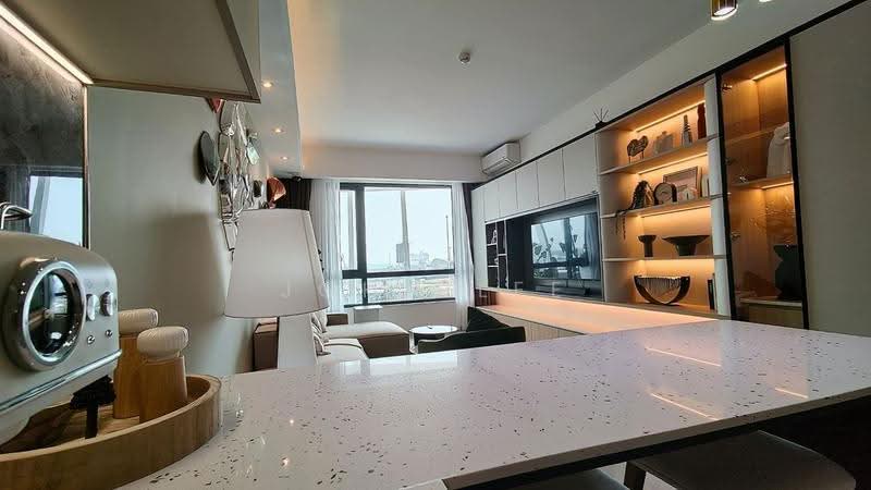 Pangsapuri untuk Dijual di R&F Princess Cove Phase 3-New Casa Suites - John Lee - Living Room - PropertyGuru.com.my