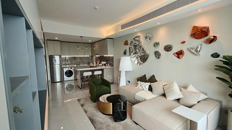 Pangsapuri untuk Dijual di R&F Princess Cove Phase 3-New Casa Suites - John Lee - Living Room - PropertyGuru.com.my