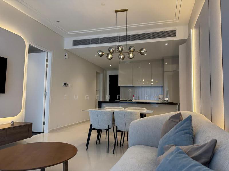 Service Residence for Rent at Pavilion Damansara Heights - Eugene Lai - Living Room - PropertyGuru.com.my