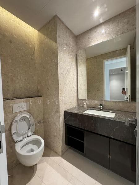 Service Residence for Rent at Pavilion Damansara Heights - Eugene Lai - Bathroom - PropertyGuru.com.my