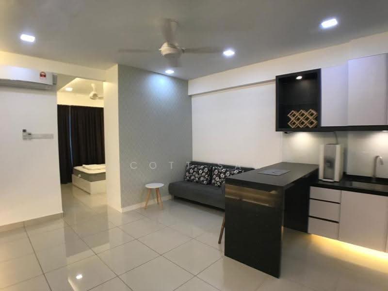 Condominium for Rent at Tropicana Bay Residences - Scott Saw - Living Room - PropertyGuru.com.my