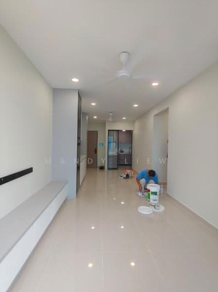 Kediaman Servis untuk Disewa di Baron Residence @ Lake City - Mandy Liew - Living Room - PropertyGuru.com.my