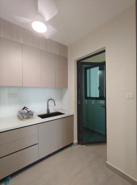 Kediaman Servis untuk Disewa di Baron Residence @ Lake City - Mandy Liew - Kitchen - PropertyGuru.com.my