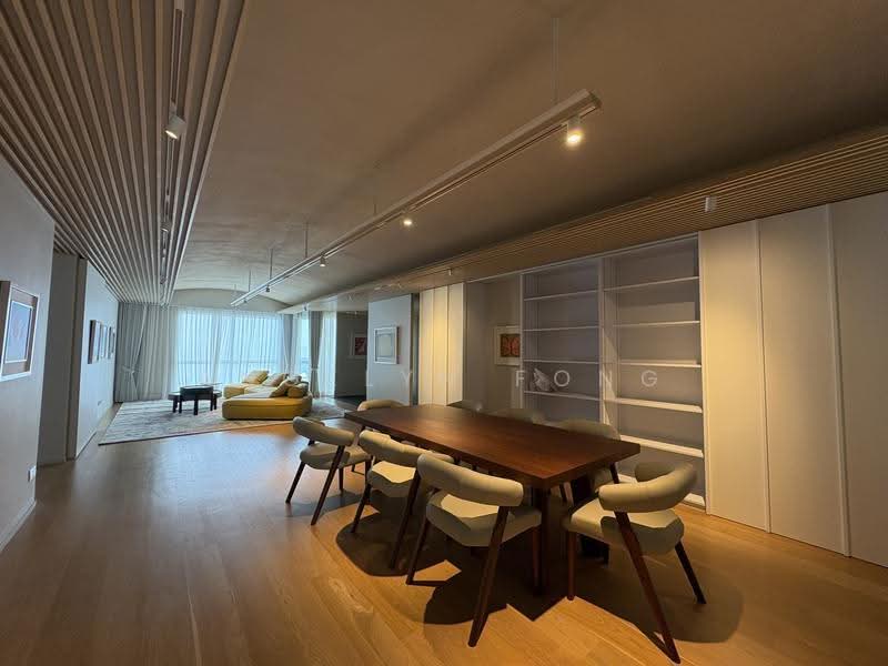 Kondominium untuk Disewa di Pavilion Hilltop - Angelyn Fong - Living Room - PropertyGuru.com.my
