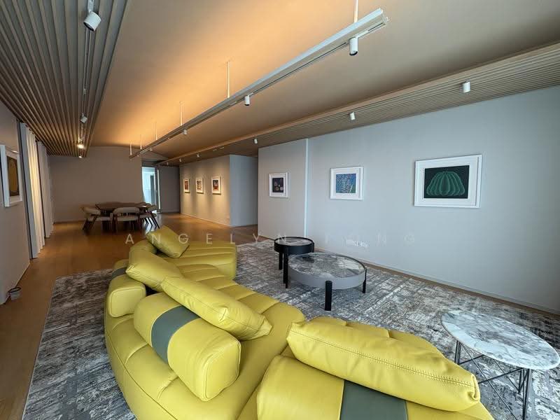 Kondominium untuk Disewa di Pavilion Hilltop - Angelyn Fong - Living Room - PropertyGuru.com.my