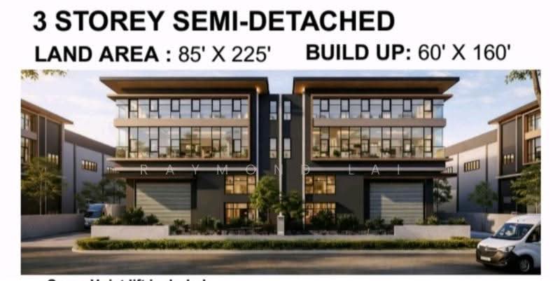 Kilang Berkembar untuk Dijual di Semenyih (Selangor) - Raymond Lai - Exterior - PropertyGuru.com.my