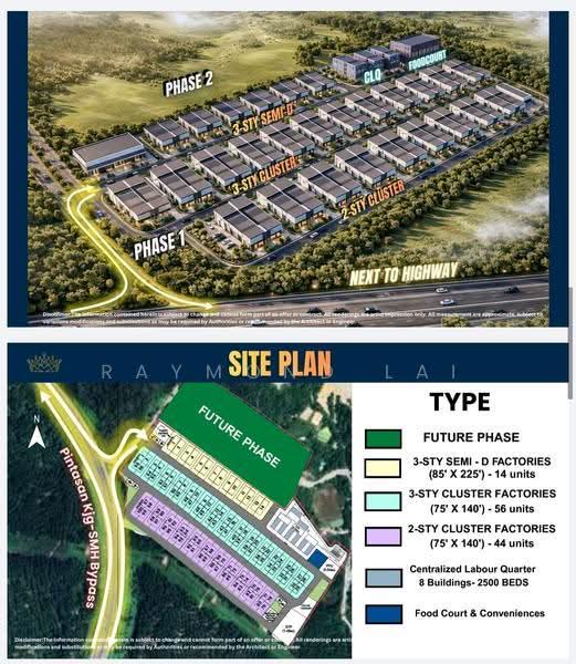 Kilang Berkembar untuk Dijual di Semenyih (Selangor) - Raymond Lai - Exterior - PropertyGuru.com.my
